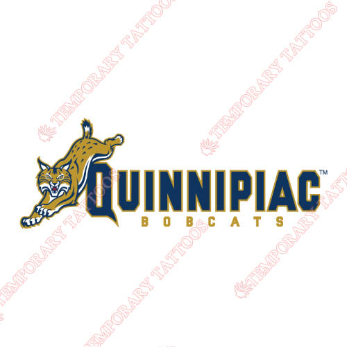 Quinnipiac Bobcats Customize Temporary Tattoos Stickers NO.5972